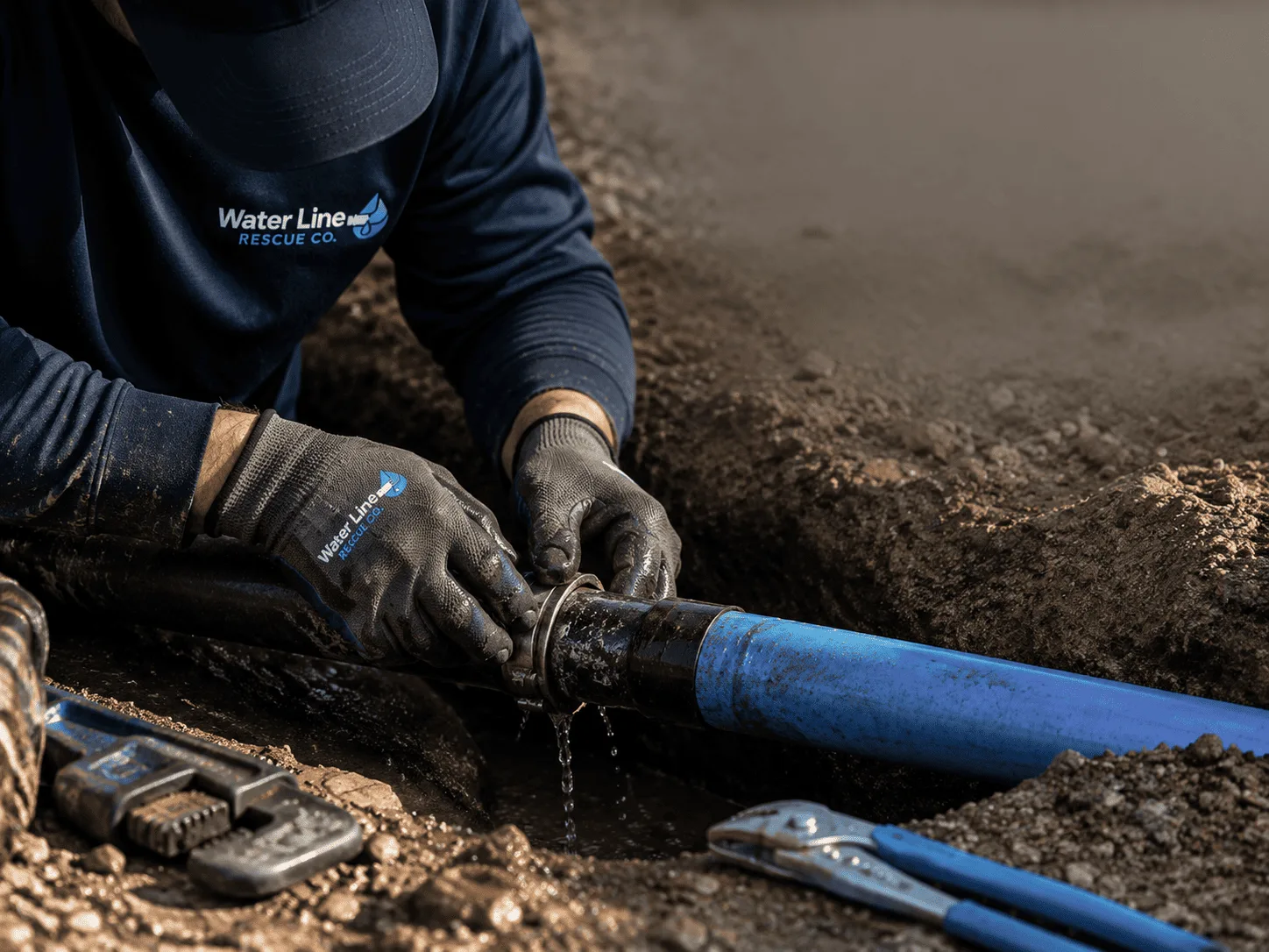 Why choose Water Line Repair in Deshler, NE